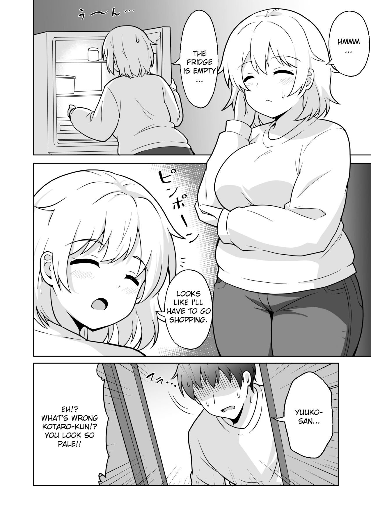 Hentai Manga Comic-My Nextdoor Neighbor Let Me Fuck Her 5-Read-2